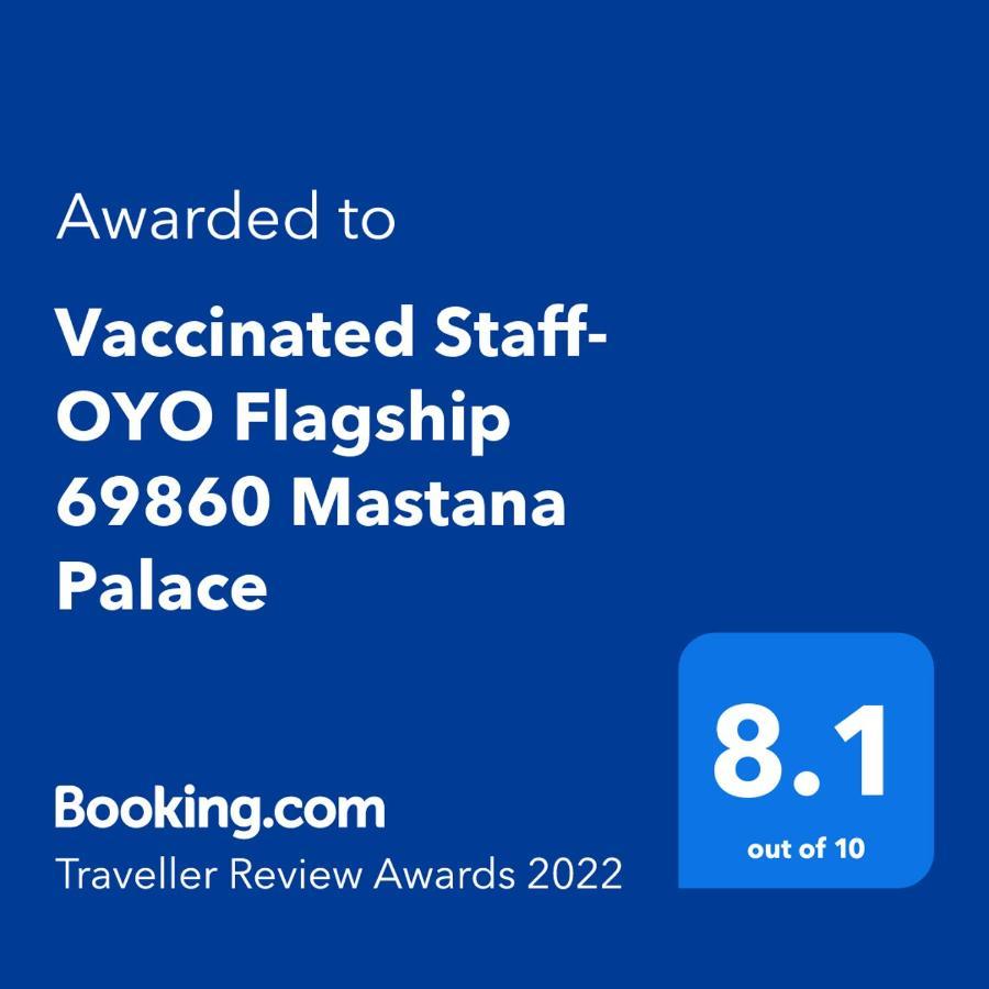 Отель Oyo Flagship 69860 Mastana Palace Варанаси Экстерьер фото